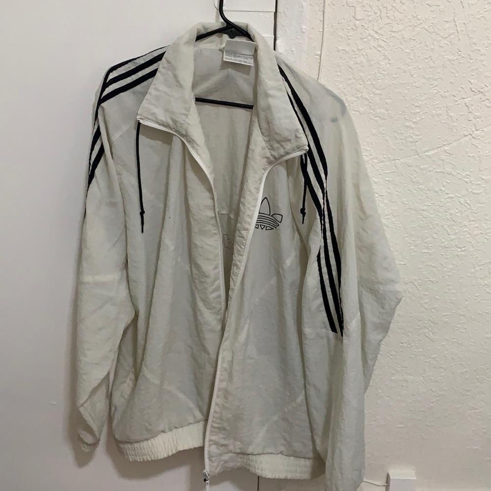 Vintage oversized  ADIDAS windbreaker